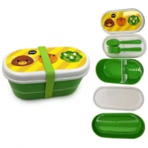 Cutiemals Dinosaur Bento Box Lunch Box