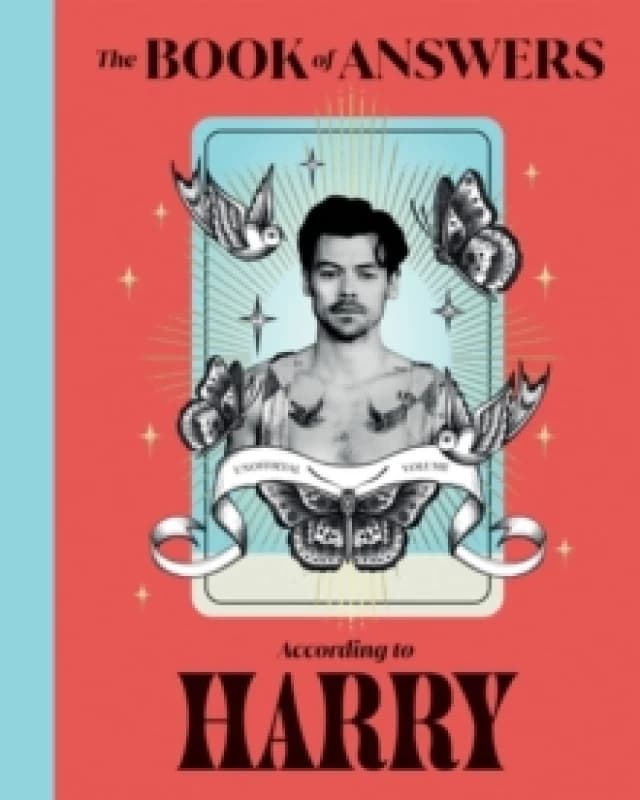 The Book of Answers According to Harry : Profound and Powerful Insight from the King of Pop Hardback