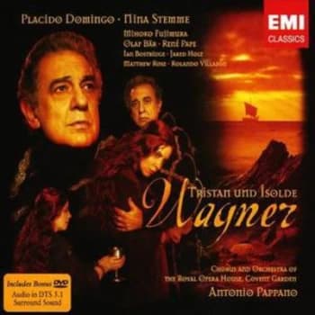 Tristan Und Isolde Pappano Roh Orchestra 3cd + DVD by Richard Wagner CD Album