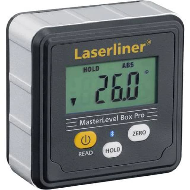 Laserliner Laserliner MasterLevel Box Pro (BLE) 081.262A Digital level 28mm 360 ° 081.262A
