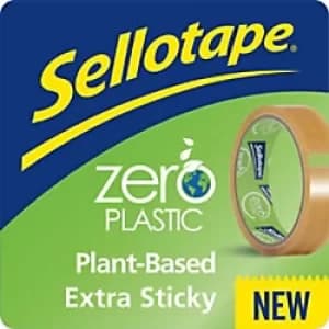 Sellotape Zero Plastic 24mm x 30m 2635499