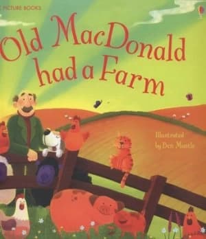 Old Macdonald Had a Farm by Ben Mantle Book