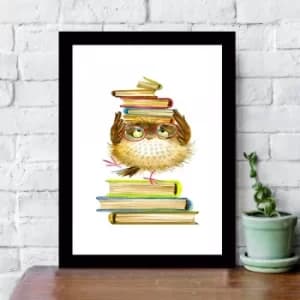 SC516688084 Multicolor Decorative Framed MDF Painting