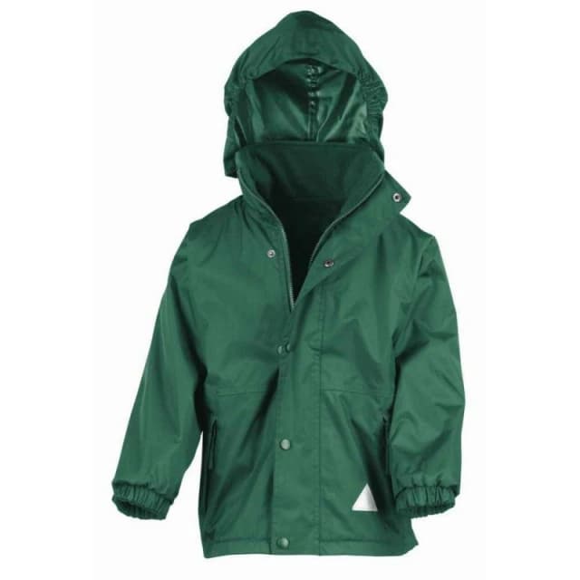 Result StormDri 4000 Reversible Jacket in Bottle Green Size: 2-3 Years Bottle Green Unisex 2-3 Years