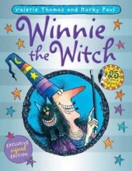 Winnie the Witch by Valerie Thomas Hardback
