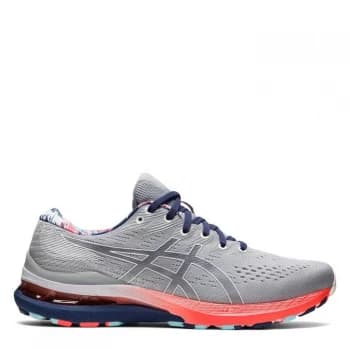 Asics Gel Kayano 28 Mens Running Shoes - Grey/Blue