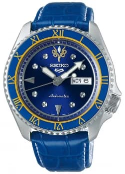 Seiko 5 Sports Street Fighter V Limited Edition CHUN-LI Watch