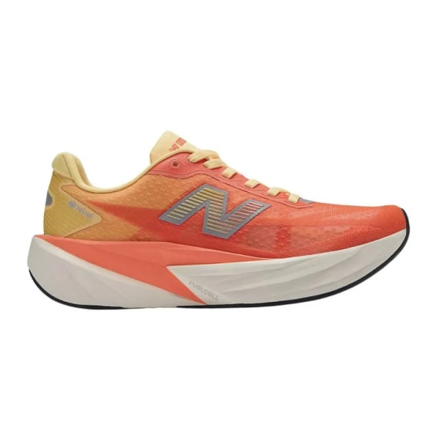 New Balance FuelCell Rebel v5 Orange Yellow SS26 Women Shoes, Size 37,5 - EUR