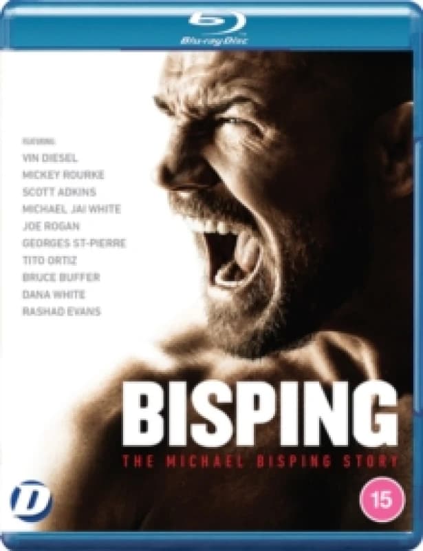 Bisping Bluray 5060797573786