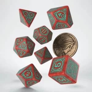 Witcher Triss Merigold the Fear Dice Set
