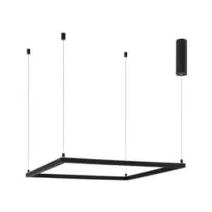 Merano - Arizona Integrated LED Pendant Ceiling Light Dimmable Sandy Black Aluminium LED 40W 3000KLm 3000K