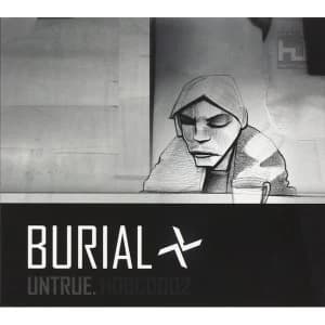 Burial - Untrue CD