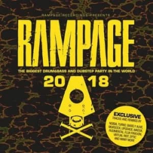 Rampage 2018 The Biggest Drum&bass and Dubstep Party in the World by Various Artists CD Album