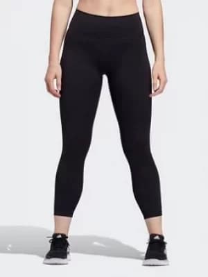 adidas Believe This 2.0 7/8 Leggings, Grey, Size 2XL, Women