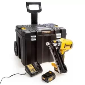 DEWALT DCN692mT 18V XR Framing Nailer (2 x 4.0AH Batteries) in TSTAK Rolling Cas