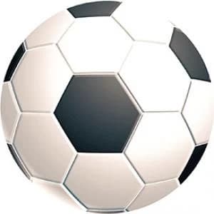 Fellowes Brite Mouse Pad Hard Plastic for Accurate Tracking Football