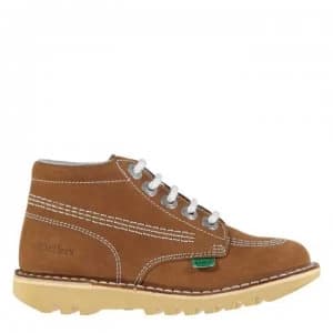 Kickers Kickers Childrens Hi Boots - Tan