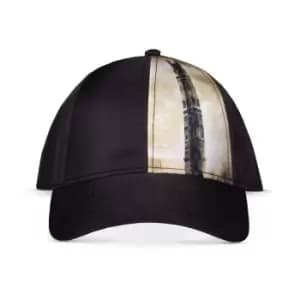 THE LORD OF THE RINGS Tower of Sauron Adjustable Cap, Black/Yellow...