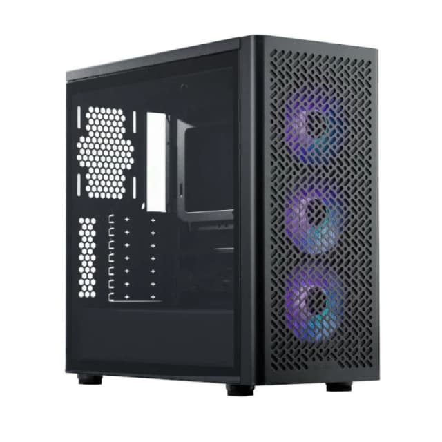 Cooler Master Elite 502 ATX Mid Tower Case - Black - E502-KGNN-S00