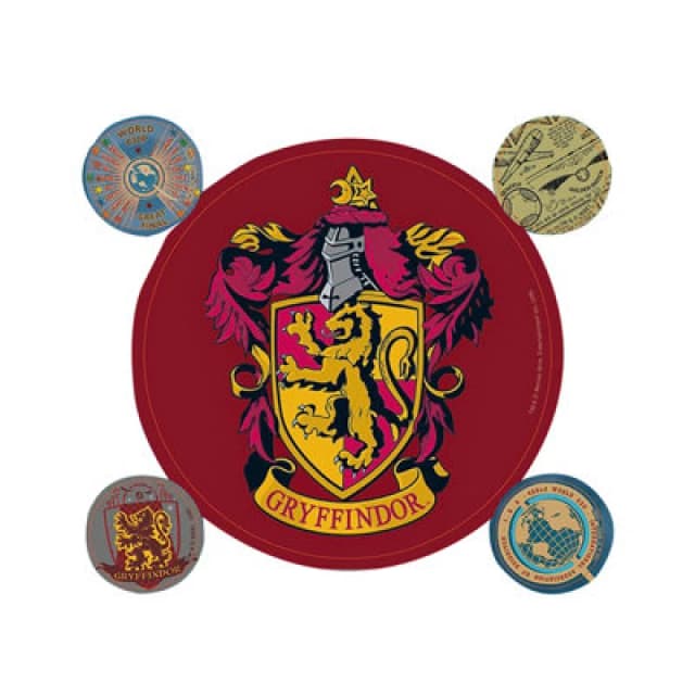 Harry Potter Gryffindor Stickers Red unisex