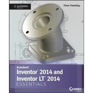 Inventor 2014 and Inventor LT 2014 Essentials: Autodesk Official Press by Thom Tremblay (Paperback, 2013)