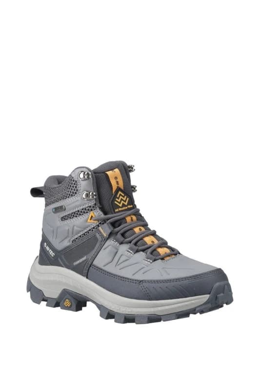 Hi-Tec Rainier Hiking Boots Grey