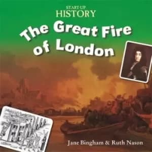 The Great Fire of London - Stewart Ross - Paperback - Used