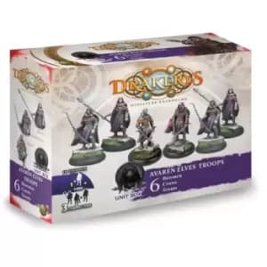 Drakerys Avaren Troops Unit 6 Bowmen Avaren Elves Troops