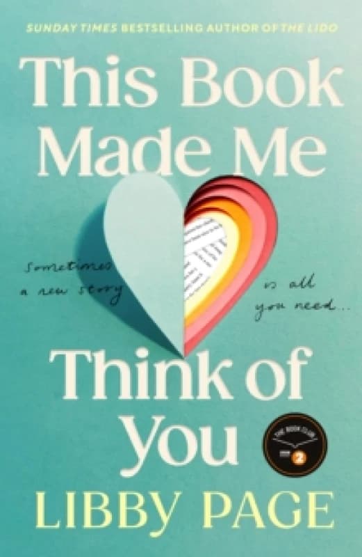 This Book Made Me Think of You. Hardback. By Libby Page Books