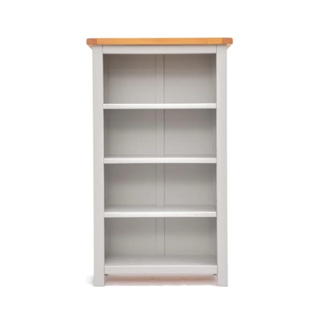 Cabinet Bits Bookcase 120x70x25cm in Light Grey Size: 120 x 70 x 25cm Light Grey Unisex 120 x 70 x 25 cm