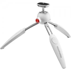 Manfrotto PIXI EVO Mini Tripod White