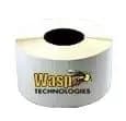 Wasp WPL606 DT Printer Labels - 1.5" x 1.0"