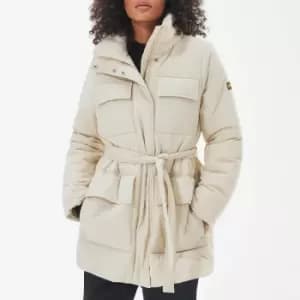 Barbour International Velocete Showerproof Shell Coat - UK 10