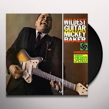 Mickey Baker - The Wildest Guitar Vinyl