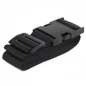 Kangol Luggage Strap - Black