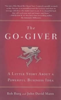The Go-Giver by Bob Burg Hardback