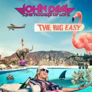 John Diva & The Rockets Of Love The big easy CD multicolor