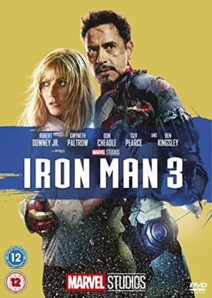 Iron Man 3 DVD