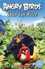 Popcorn ELT Primary Readers Level 2: Angry Birds: Stop the Pigs! (Book only)
