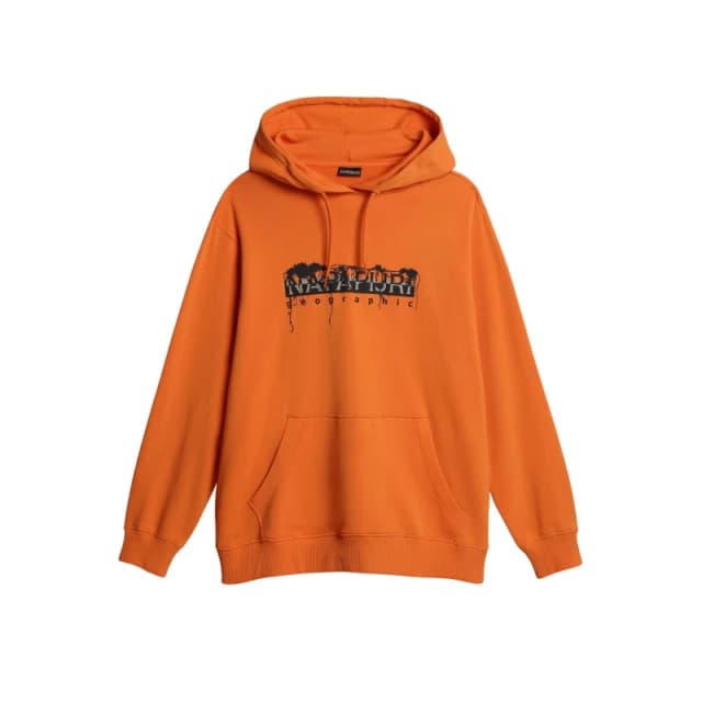 Hoodie Napapijri Napo Orange Male S