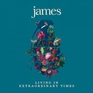 Living in Extraordinary Times by James CD Album