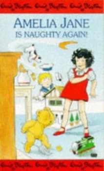 Amelia Jane Is Naughty Again by Enid Blyton and Stuart Trotter Paperback