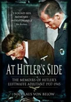 At Hitlers Side by Nicolaus Von below Paperback
