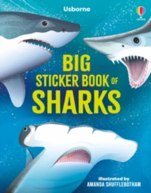 Big Sticker Book of Sharks Paperback / softback