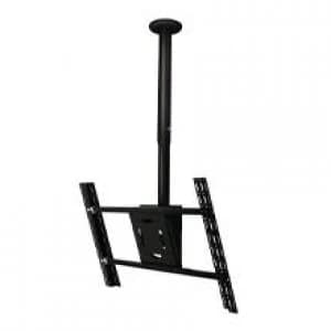 B-Tech Adjustable Drop Flat Screen Ceiling Mount with Tilt