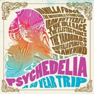 Psychedelia A Fifty Year Trip by Various Artists CD Album