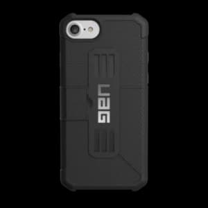 Urban Armor Gear iPhone 8/7/6S 4.7 Screen Metropolis Case - Black
