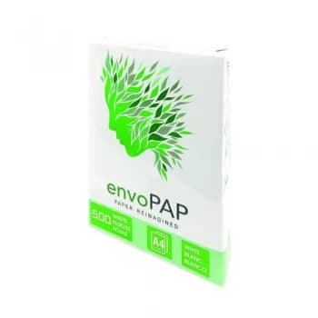 envoPAP Eco A4 Copier Paper 80gsm Pack of 2500 ENP8A4