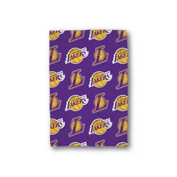 NBA NBA Los Angeles Lakers Blanket Kids Soft Fleece Blankets 100x150cm Purple 39935524100
