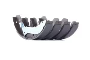 BREMBO Brake Shoes LAND ROVER S 44 504 SFS000060,SFS000061,SFS000061K Brake Shoe Set,Brake Lining SFS100140